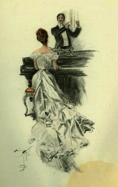 Piano Player — Harrison Fisher
