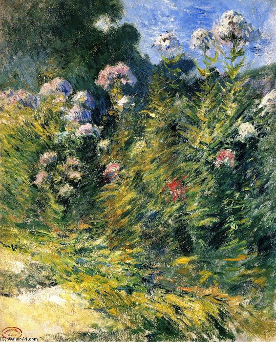 The Flower Garden — John Henry Twachtman