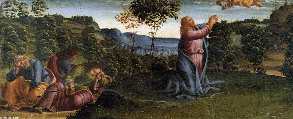 The Prayer In The Garden. — Luca Signorelli