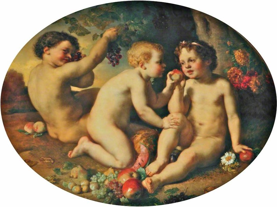 Summer — Karoly Brocky (charles Brocky)