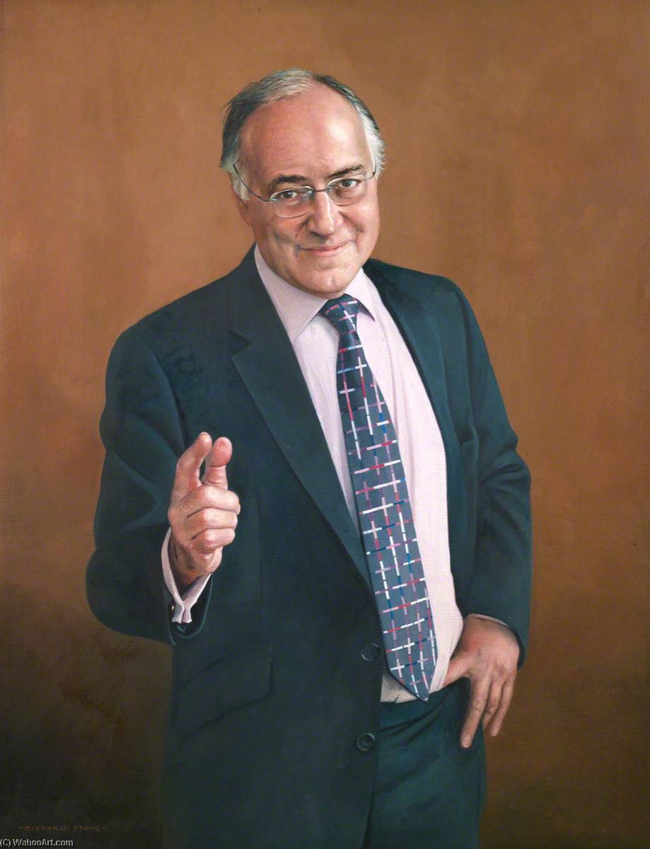 The Right Honourable Michael Howard — Richard Stone