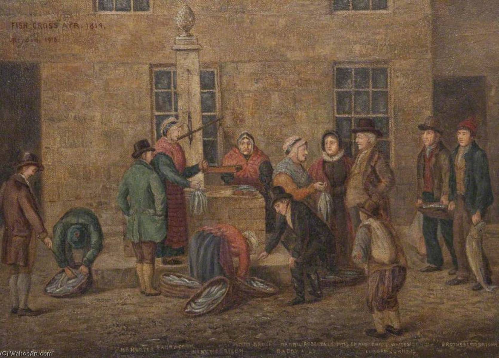 Fish Cross Ayr, 1814 — Robert Bryden