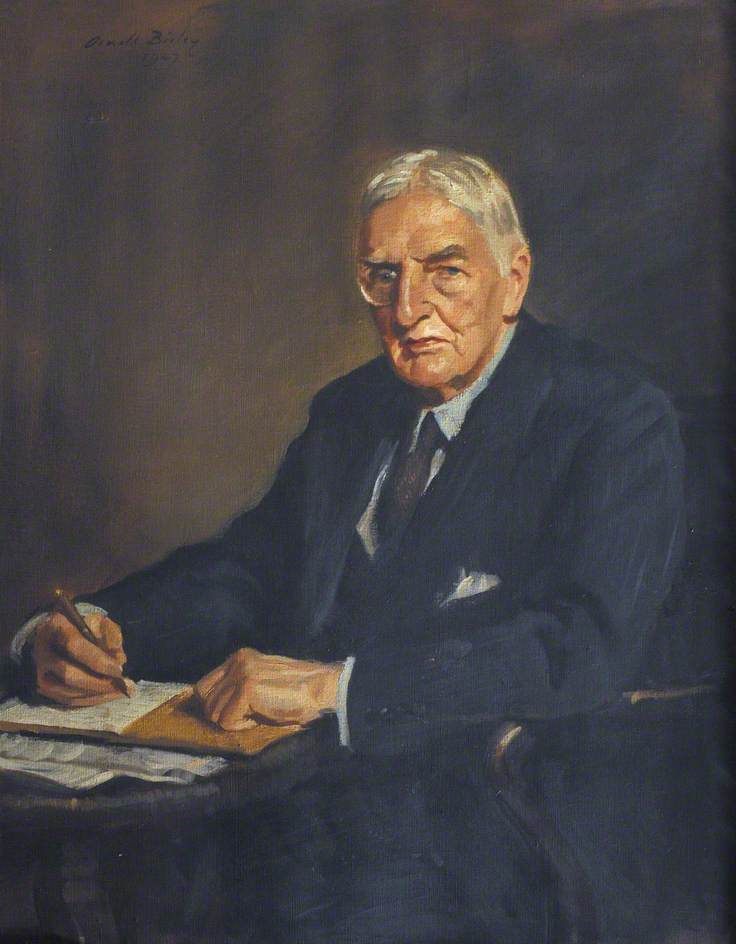 A. E. W. Mason (1865–1948), Novelist — Oswald Hornby Joseph Birley