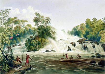 Junction Of The Kundanama With The Paramu — Charles Bentley
