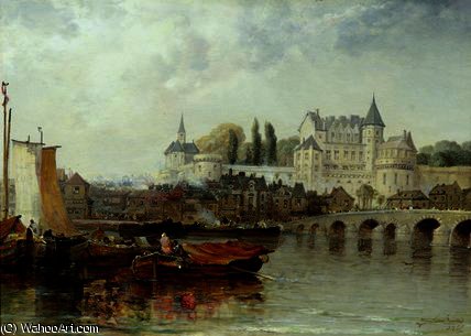 Amboise Sur Loire — Arthur Joseph Meadows