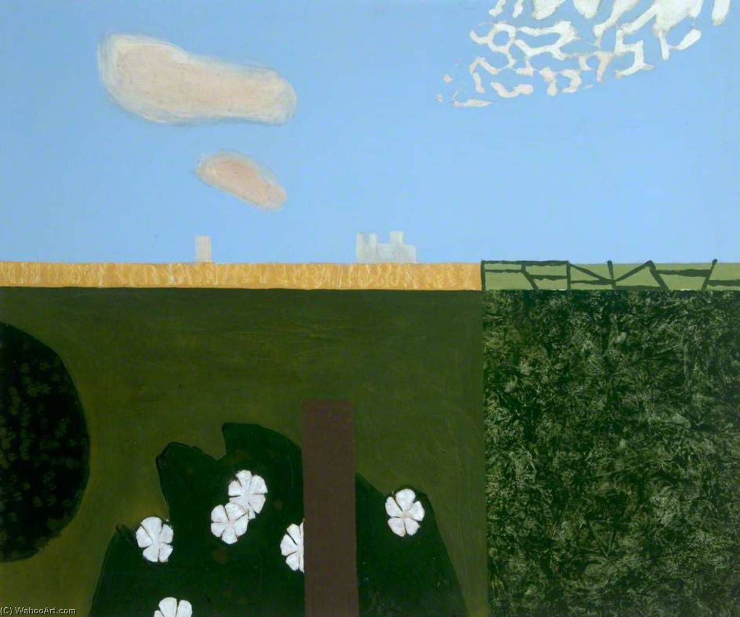 Distant View Of York — Kenneth Rowntree