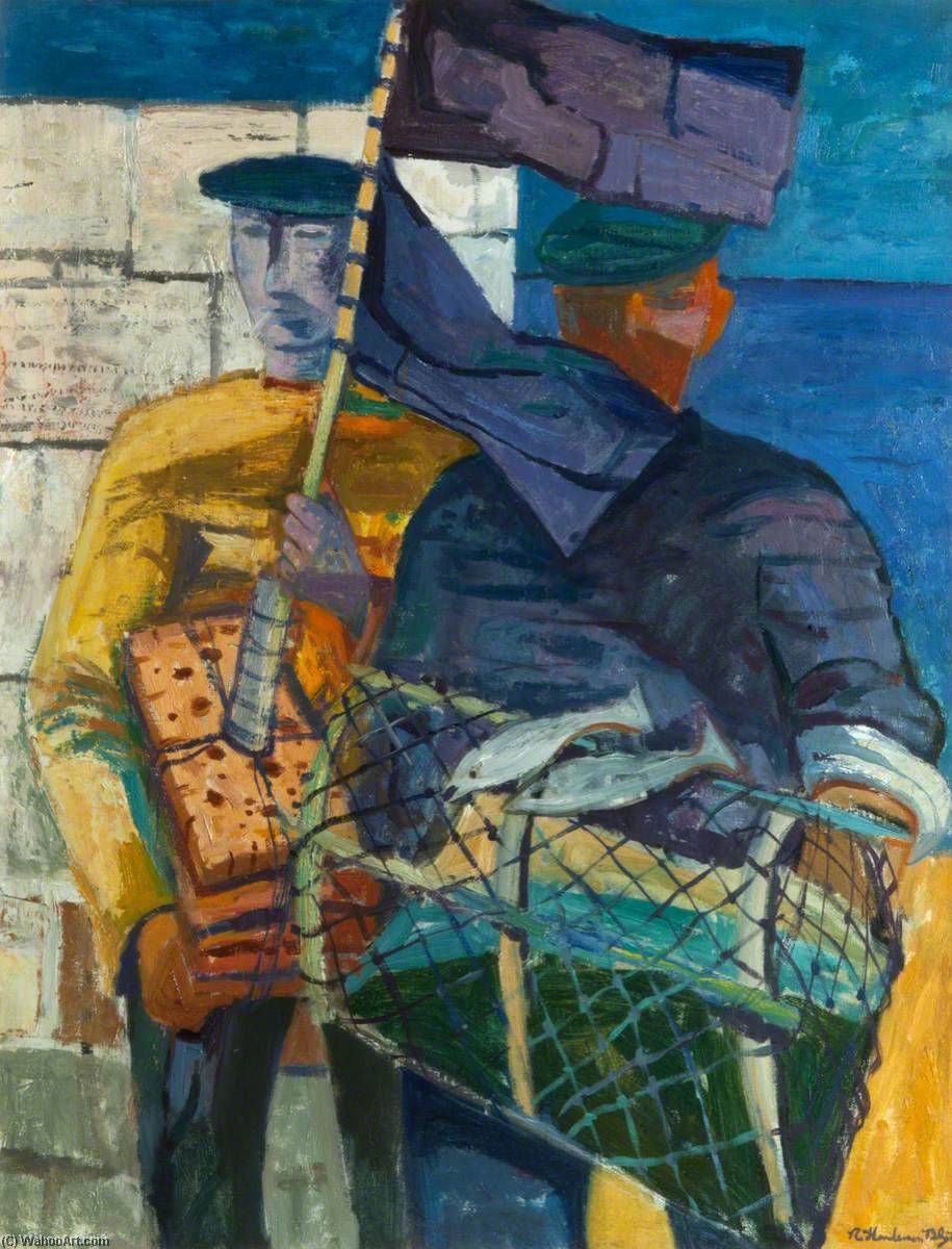 Two Fishermen — Robert Henderson Blyth