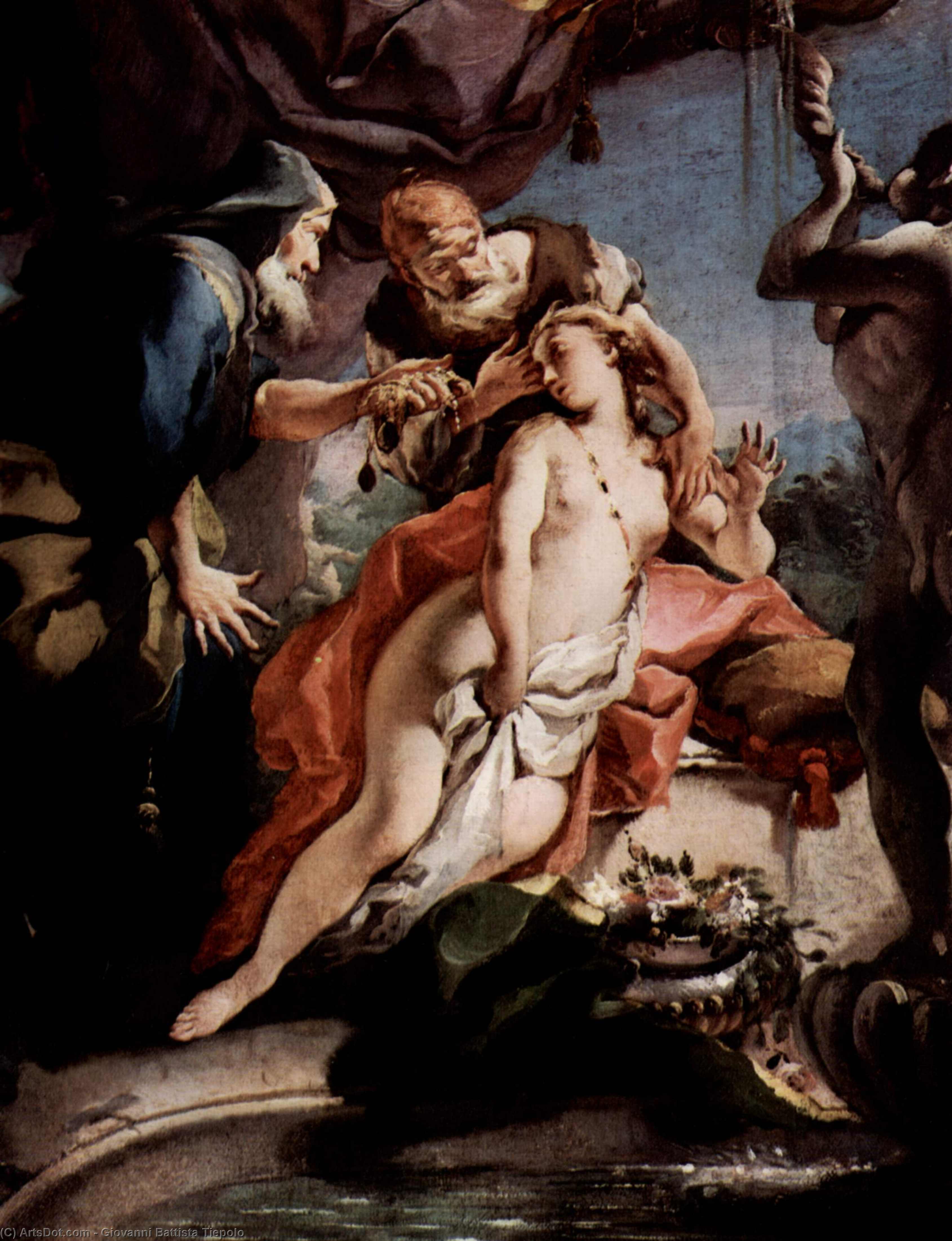 Susanna And The Elders — Giambattista Tiepolo