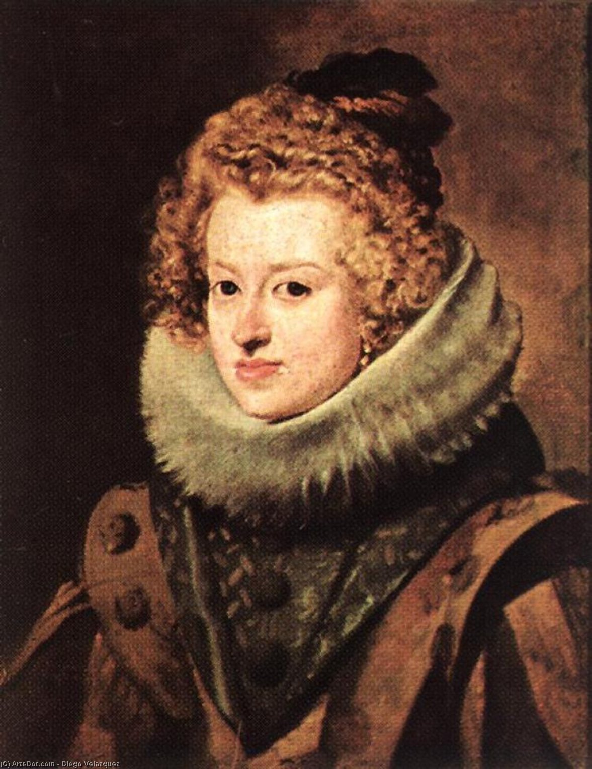 Dona Maria De Austria — Diego Velázquez