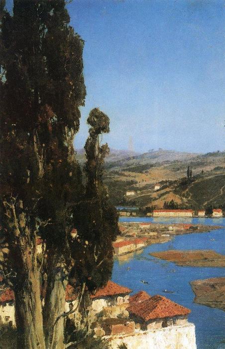 Constantinople — Vassily Dmitrievitch Polenov
