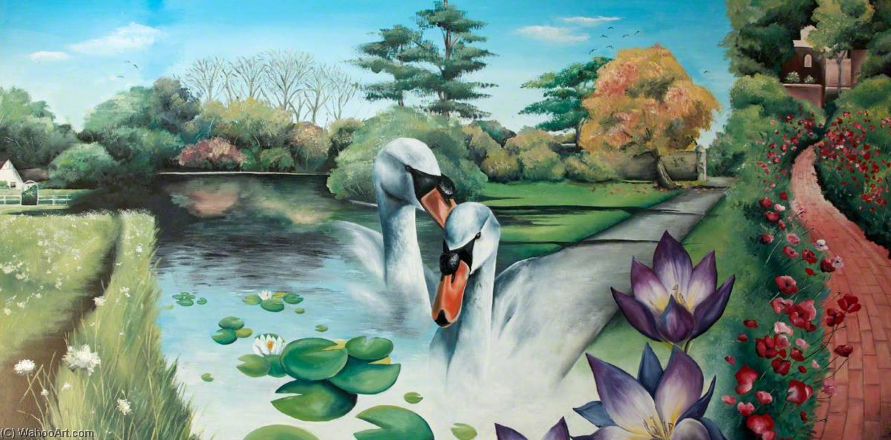 Brynmill Park — Helen Richards
