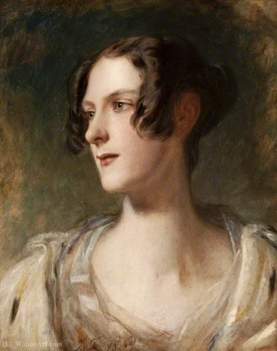 Christina Mitchell Mcneil, The Mother Of Ina, Dowager Duchess Of Argyll — Thomas Duncan