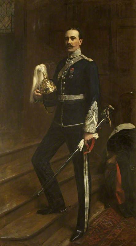 George Abraham Gibbs (1873–1931), 1st Baron Wraxall Of Tyntesfield — Albert Henry Collings
