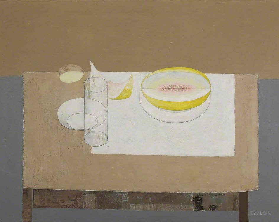 Still Life With A Melon — Talbert Mclean