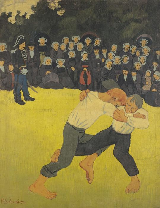 La Lutte Bretonne — Пауль Сёрюзэр