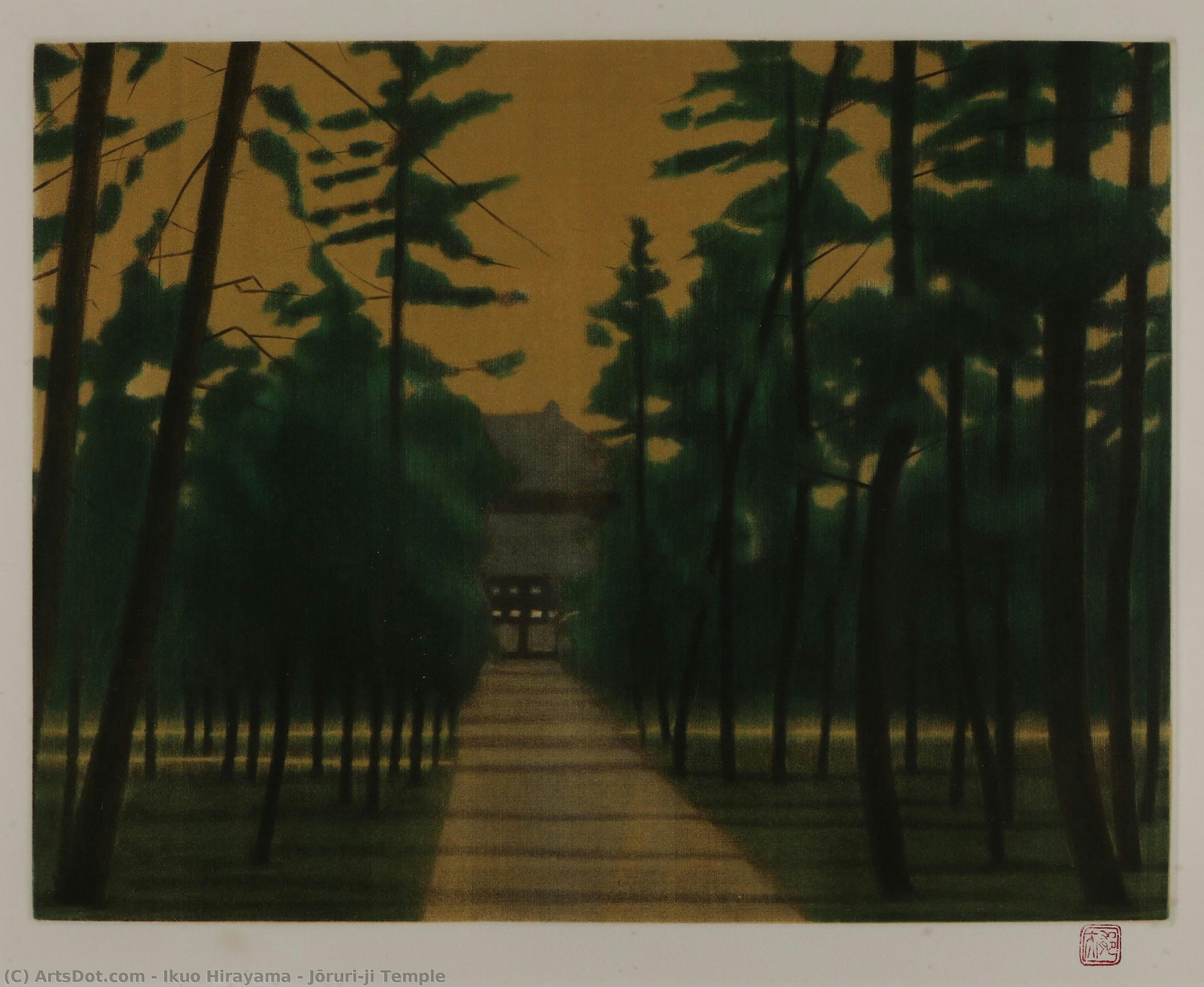 Jōruri-ji Temple — Ikuo Hirayama