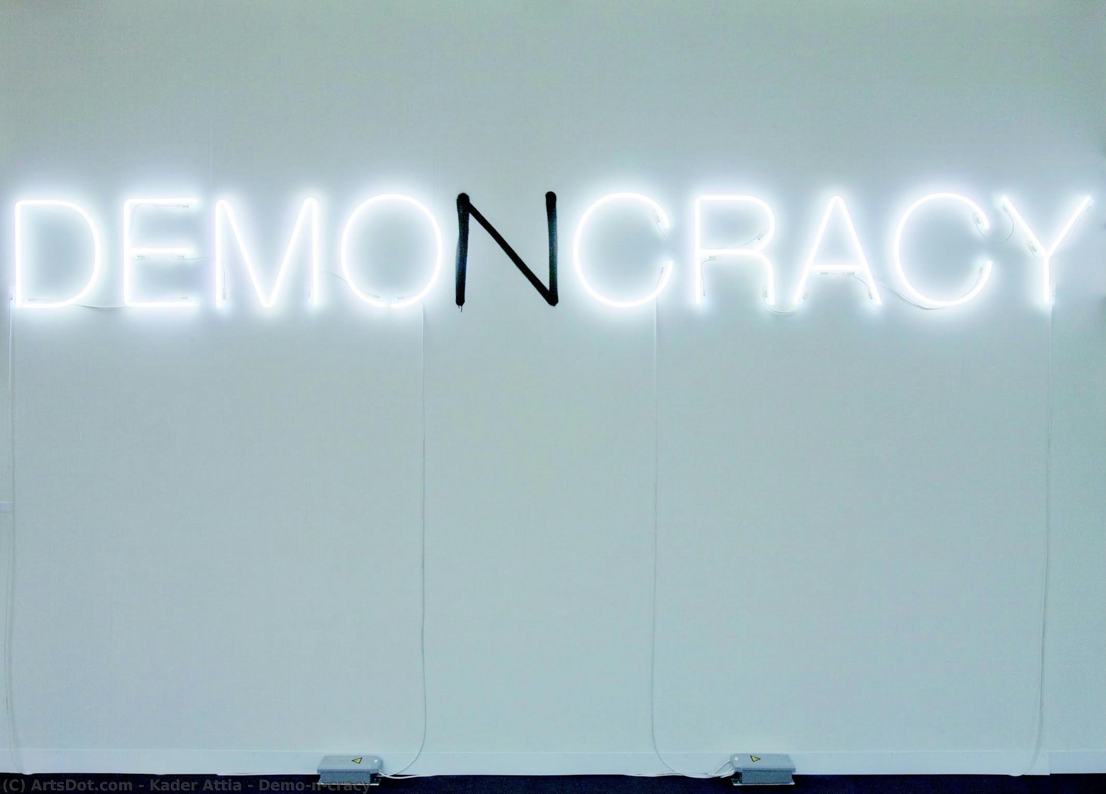 Demo(n)cracy — Kader Attia