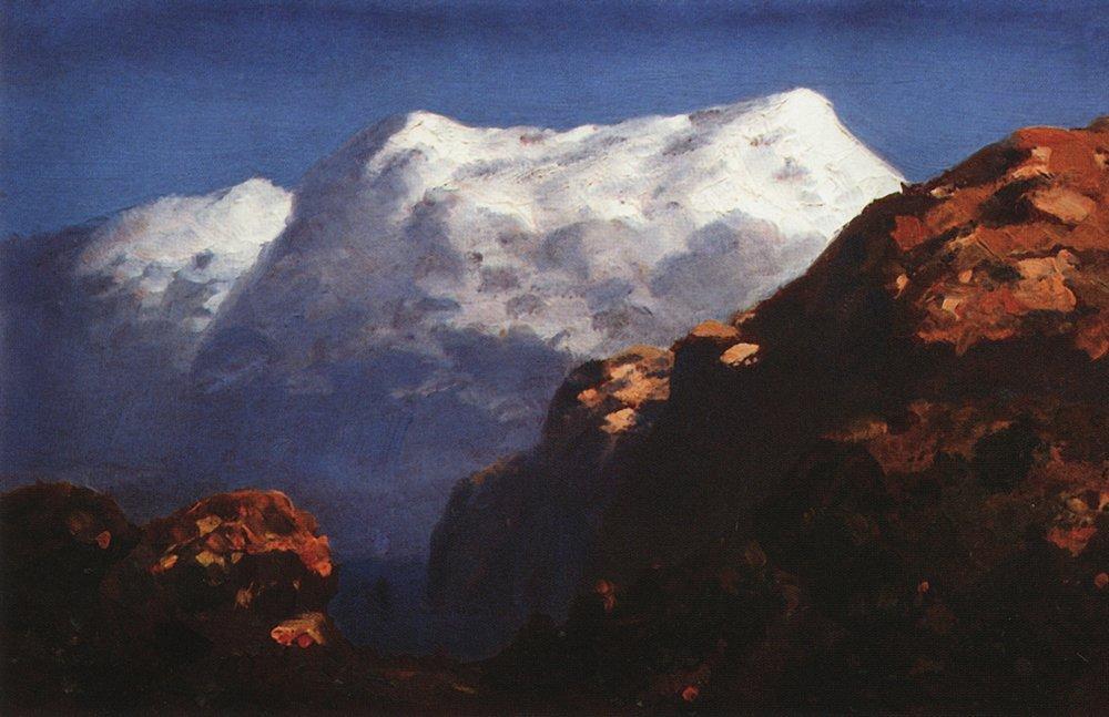 Mountains 1 — Архип Куинджи