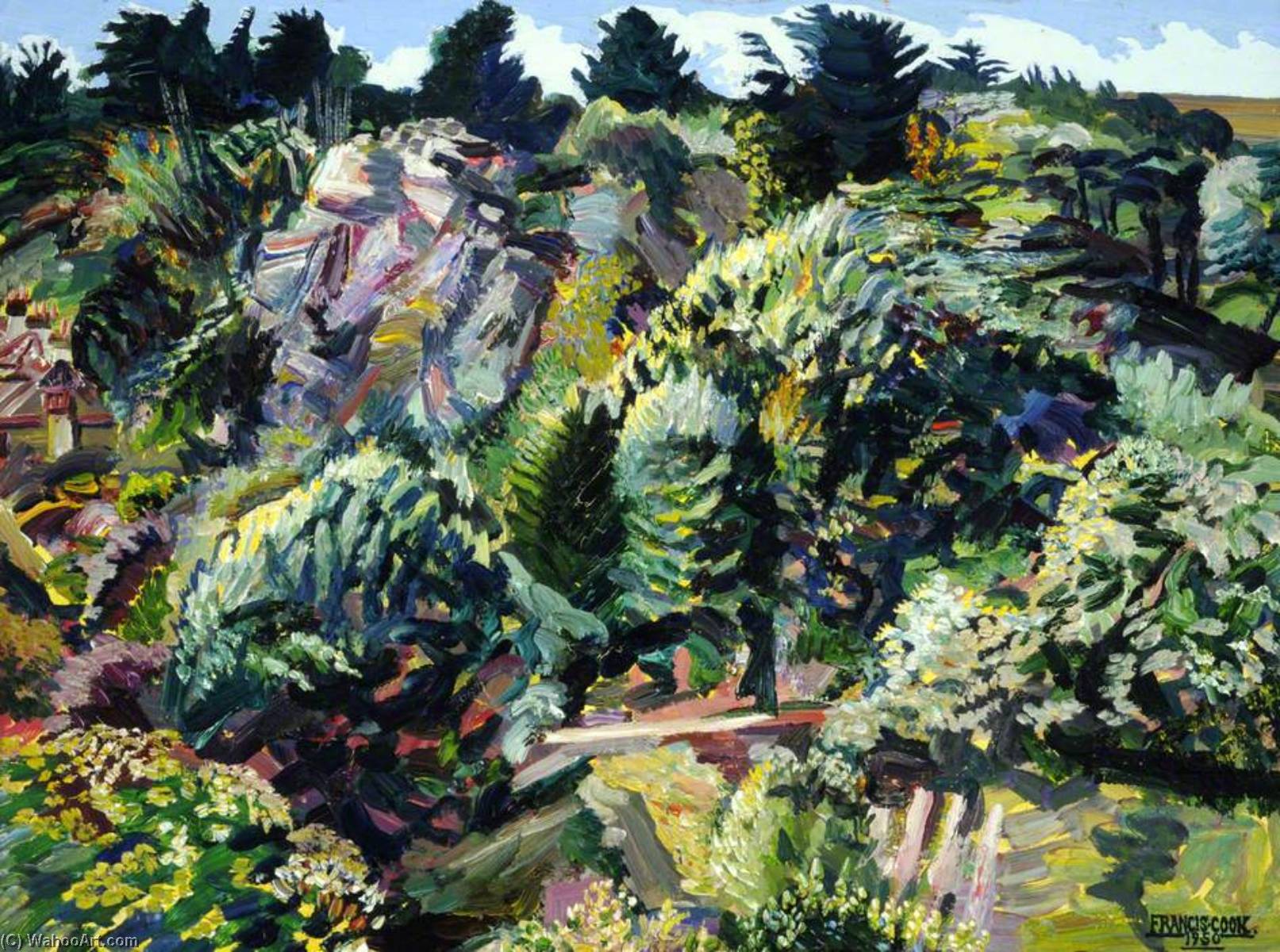 Near Rozel, Jersey — Francis Ferdinand Maurice Cook