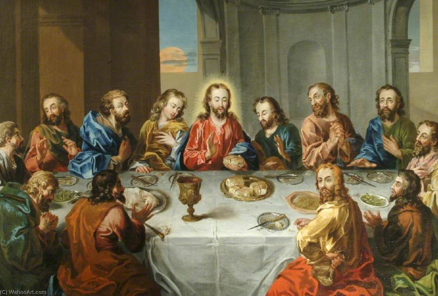 The Last Supper — Stephen Elmer