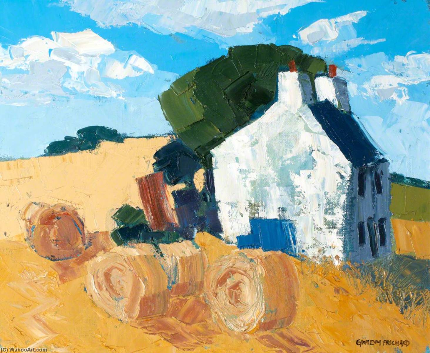 Big Bala Byrnau Mawr — Gwilym Prichard