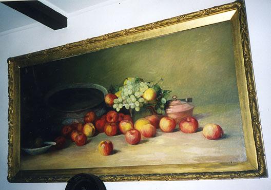 Apples, (painting) — Katherine Beatrice Mcnaughton Mowry