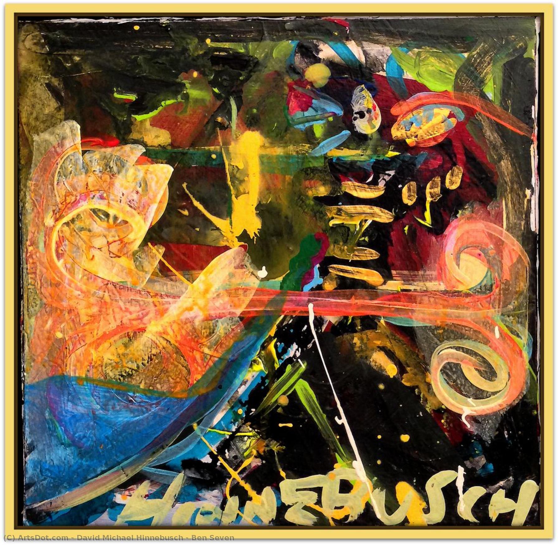 Ben Seven — Dejvid Majkl Hinbus