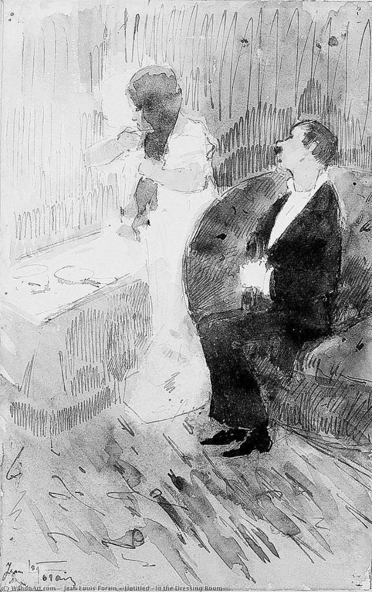 Untitled (in The Dressing Room) — Jean Louis Forain