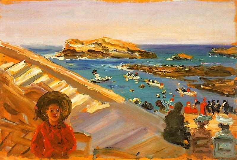 A Corner Of Biarritz — José Villegas Cordero