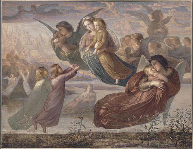 Souvenir Du Ciel — Anne François Louis Janmot