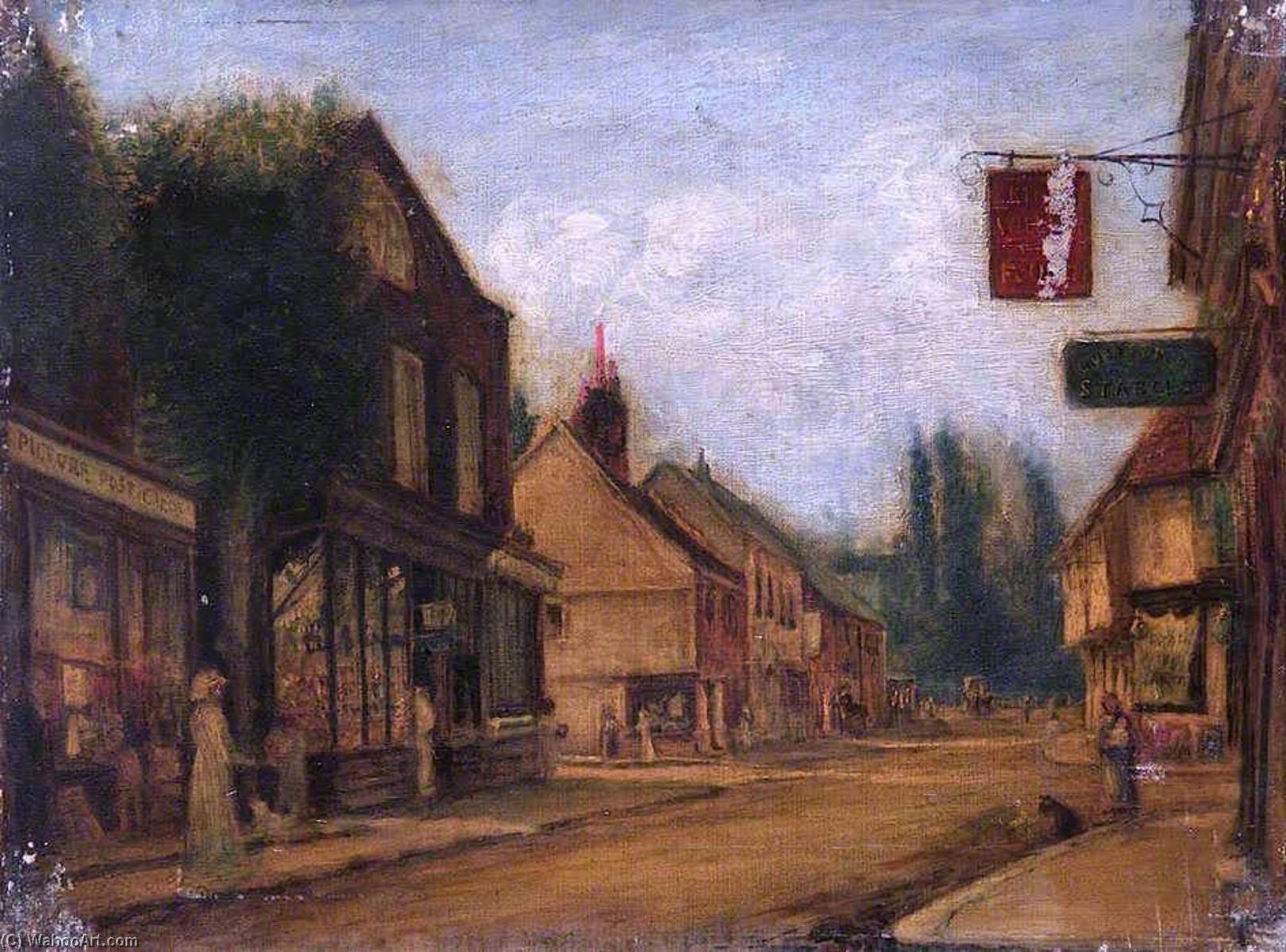 High Street, Ewell, Surrey — William Freeman