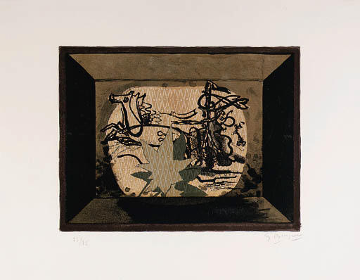 The Chariot Iii — Жорж Брак