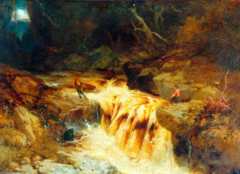 The Salmon Leap — James Baker Pyne