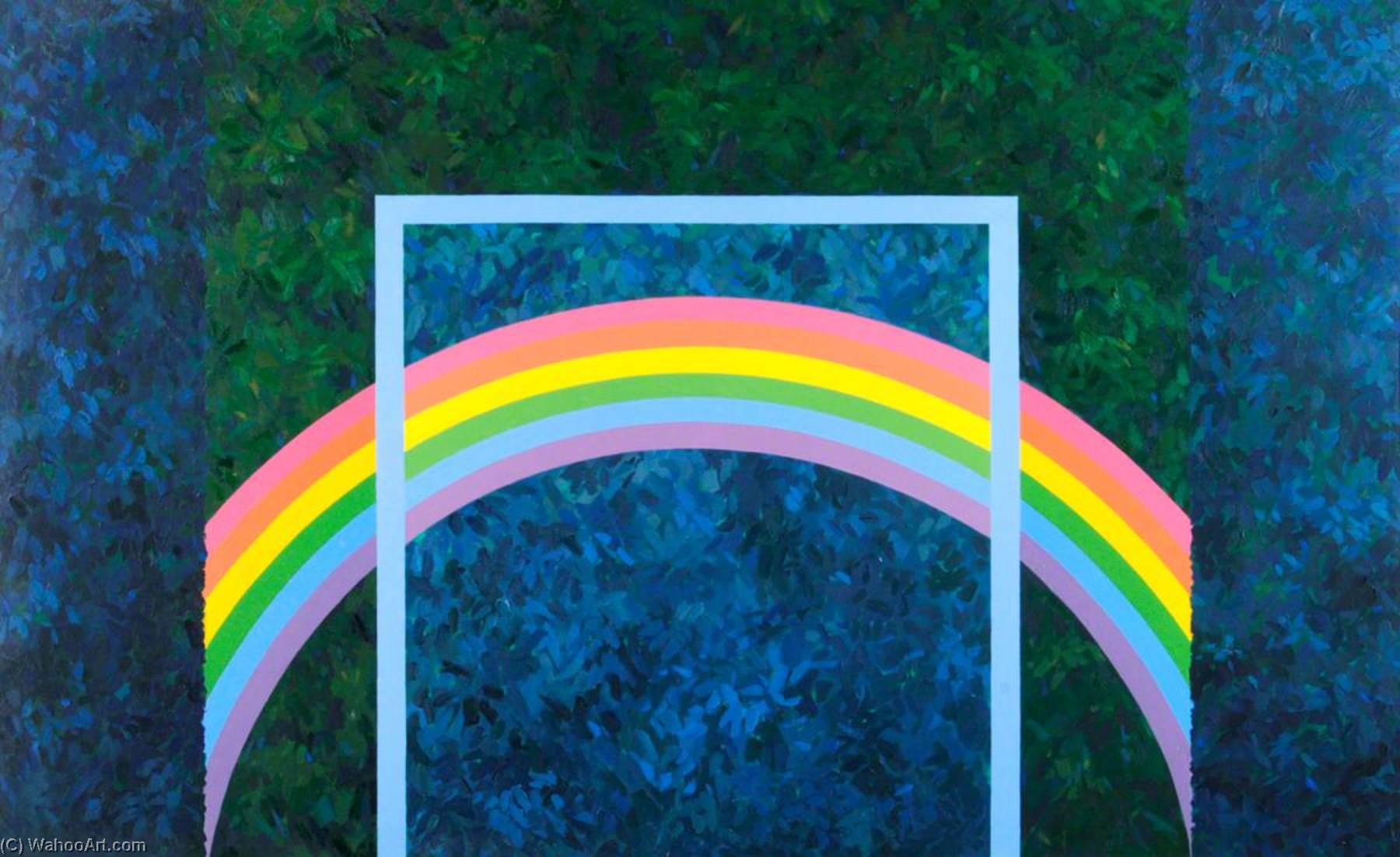 Leaves And Rainbow — Alan Jefferson