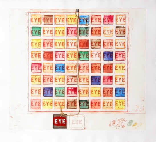 Eye — Joe Tilson