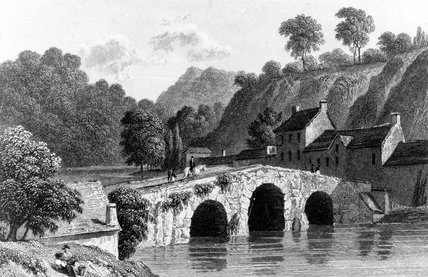 Glenmire Bridge, Near Cork, Engraved — Richard Westall
