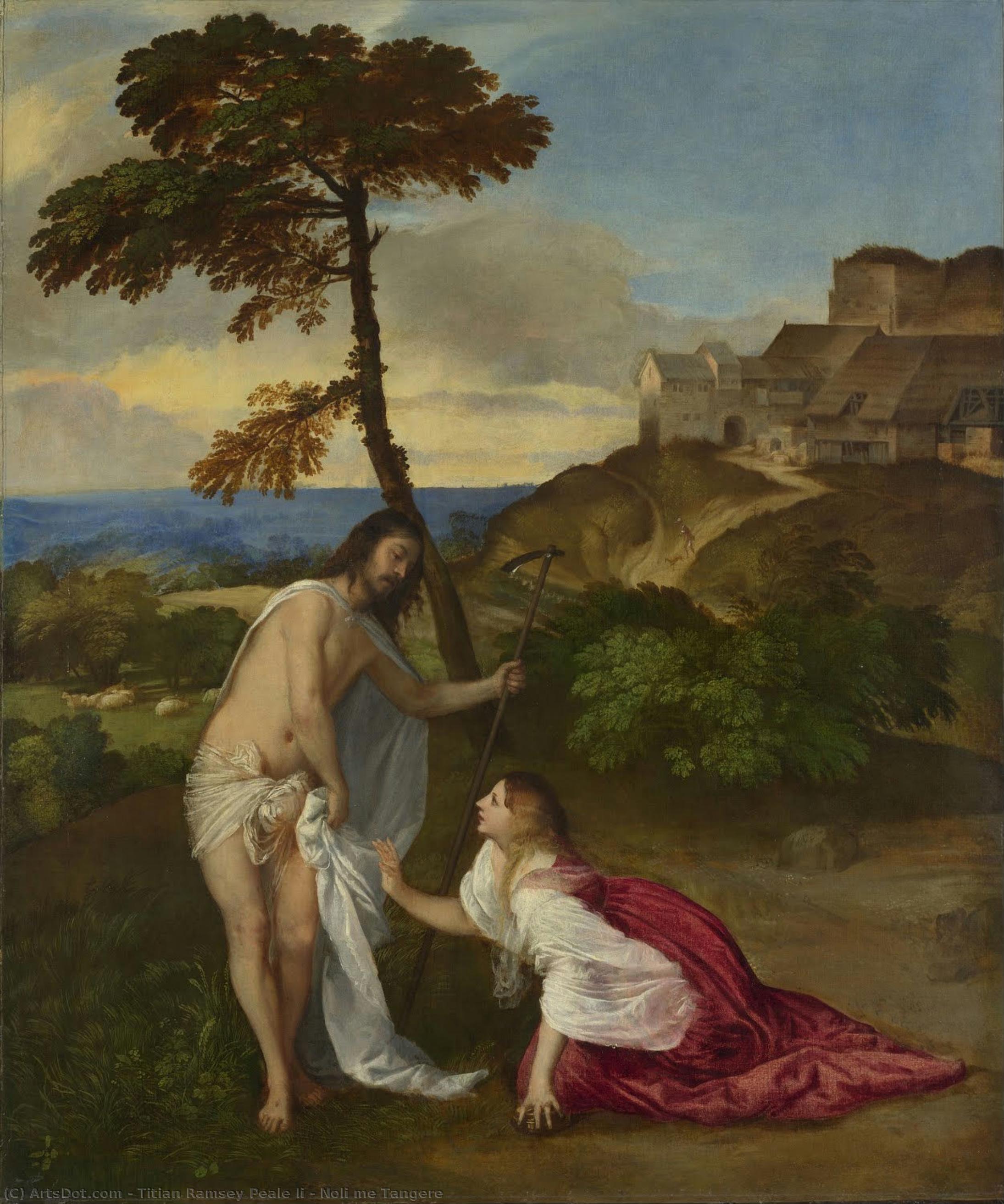 Noli Me Tangere — Titian Rejmond Piol Ii