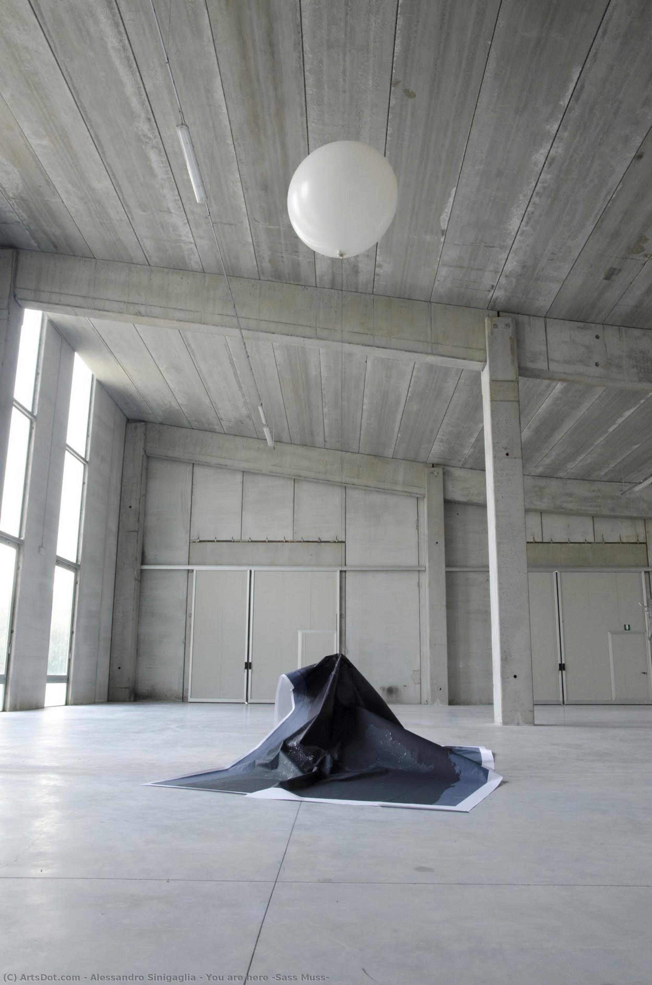 You Are Here (sass Muss) — Alessandro Sinigaglia