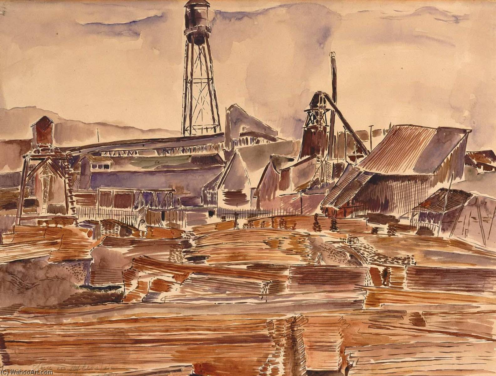 Lumber Mill — Claire Falkenstein