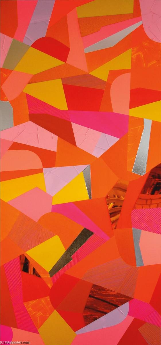Untitled (for Otto Freundlich) — Anselm Reyle