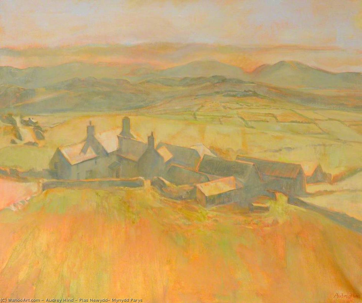 Plas Newydd, Mynydd Parys — Audrey Hind