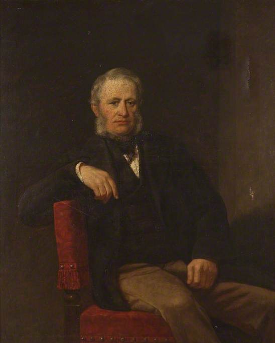 Portrait Of An Unknown Gentleman — Charles Lucy
