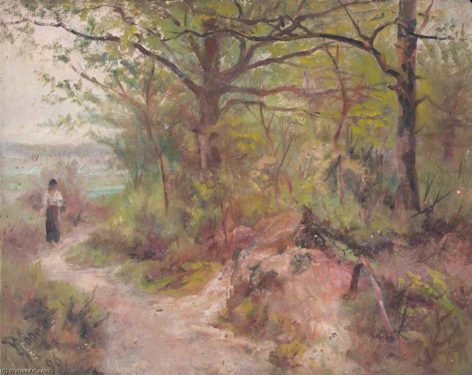 At The Foot Of Croham Hurst, Croydon, Surrey, North Side — William Henry Hope