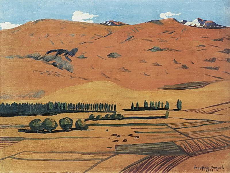 Armenia — Martiros Sarian