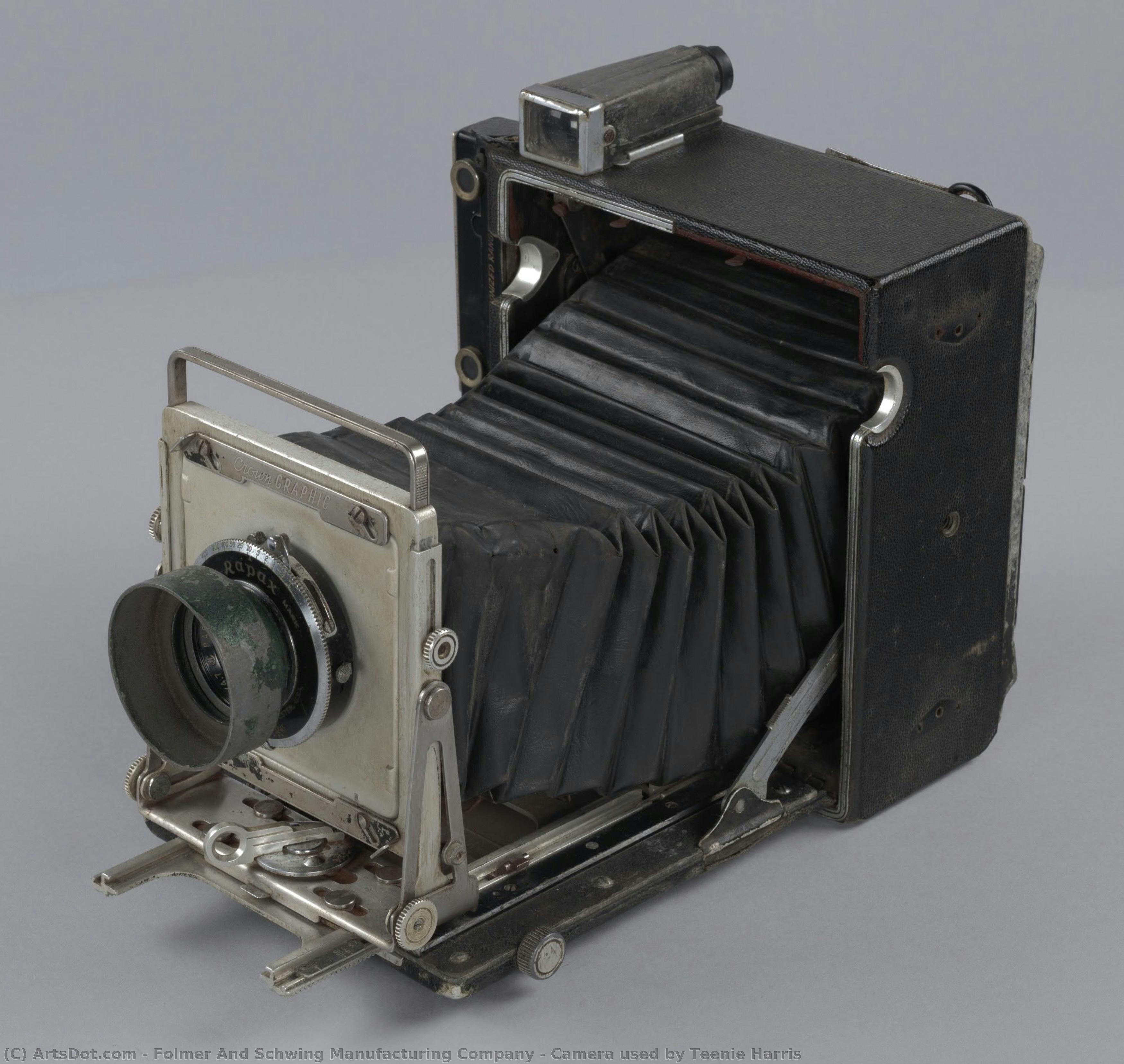 Camera Used By Teenie Harris — Folmer And Schwing Manufacturing Company