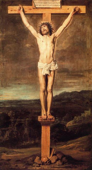 Christ On The Cross 1 — Diego Velázquez