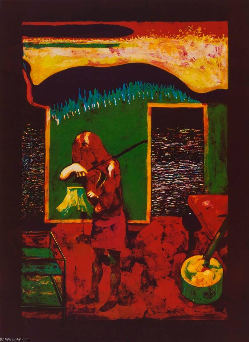 Quincy Invention Iv (from The Series The Quincy Inventions) — James Mcgarrell