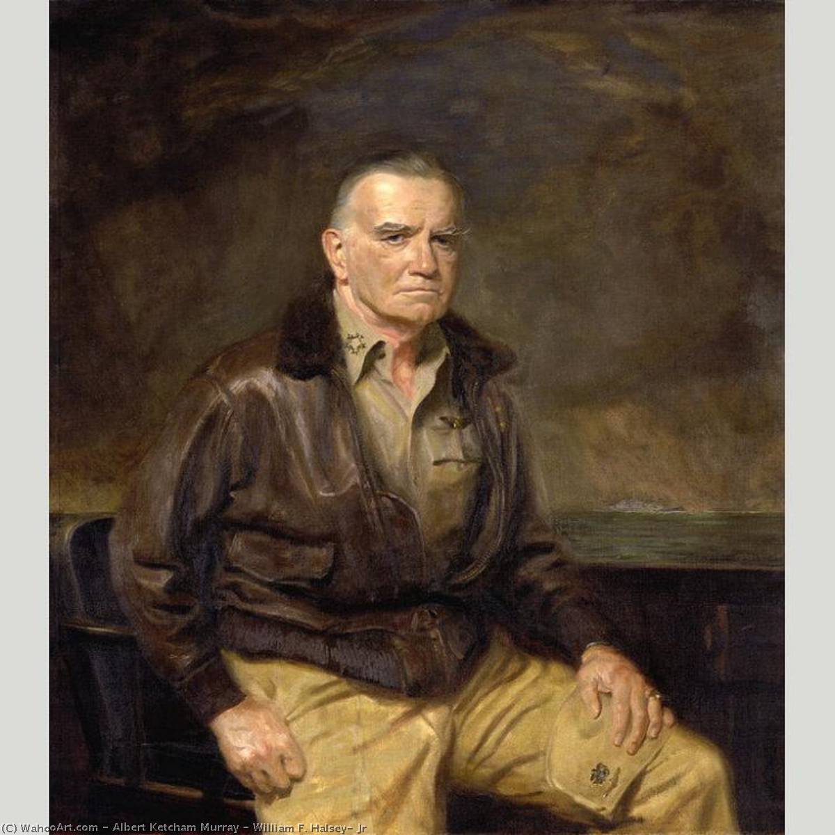 William F. Halsey, Jr — Albert Ketcham Murray