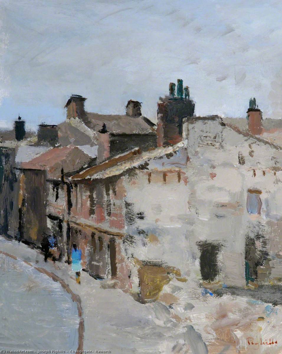 Changegate, Haworth — Joseph Pighills