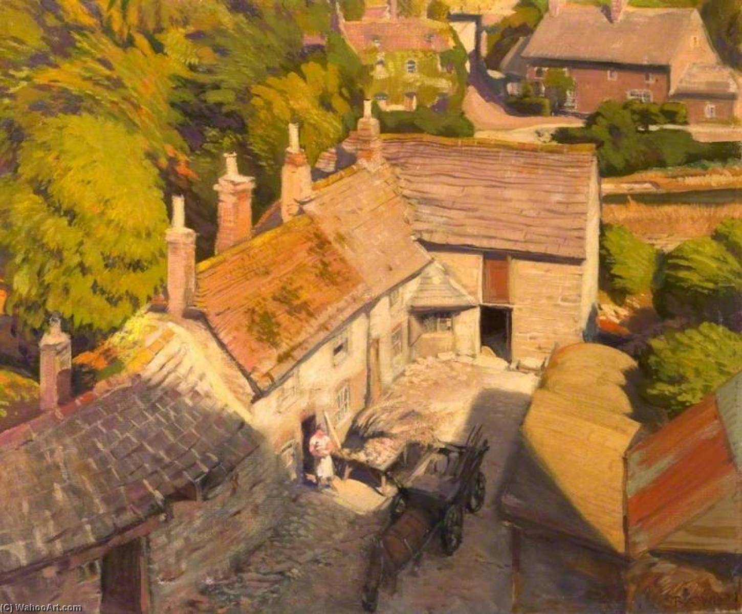 The Castle Mill, Corfe, Dorset — Percival Arthur Wise